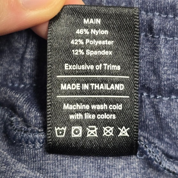 Public Rec Sweatpants Mens 34x30 Blue Stretch Joggers Athleisure Lounge‎ - Picture 4 of 10